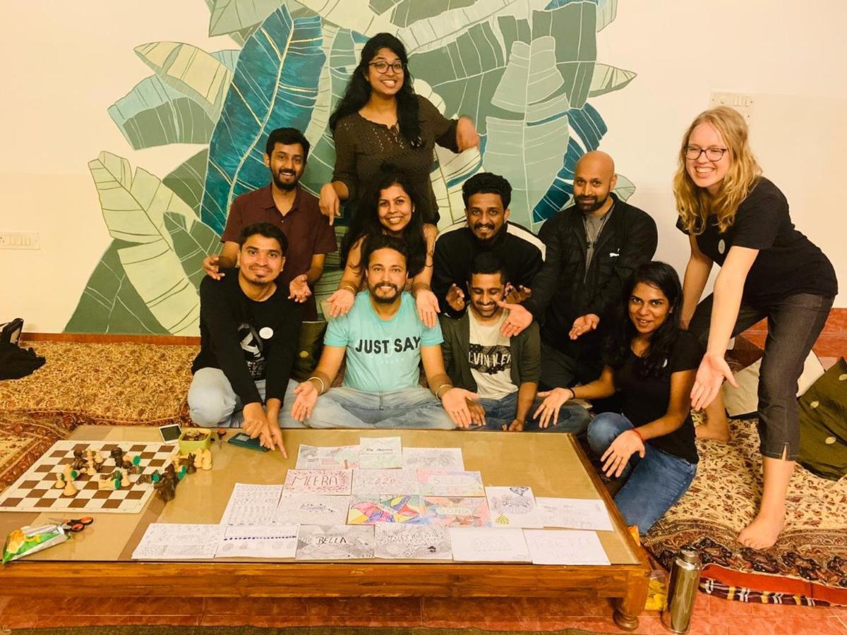 Be Animal Hostel Bangalore Eksteriør bilde
